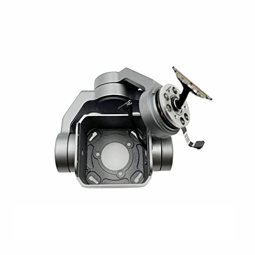 JLANDA Caméra à cardan d'origine for DJI Mavic 2 Pro Zoom Cadre Rouleau/Bras de Lacet Pas Moteur Signal PTZ câble Ruban Plat pièces de Rechange (Color : Pro Empty Gimbal)