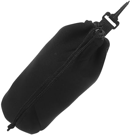 OSALADI Kameraobjektiv Schutztasche Stoßfest Neopren Schwarz für Reisen | Leicht, Tragbar, Geeignet für Outdoor und Tägliche Aufbewahrung, für Kameraobjektiv