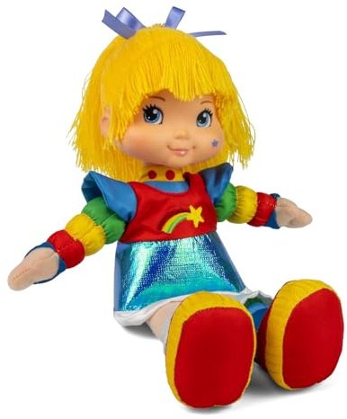 Rainbow Brite 30,5 cm große Plüschpuppe mit Gewinde