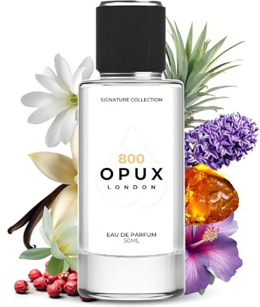 OPUX LONDON Alternative Inspired by Accento Perfume – Pineapple, Hyacinth, Jasmine & Amber, Eau de Parfum, Long-Lasting Elegant Unisex Scent, Perfect for Daily Wear, Perfume for Men and Women - 50ml
