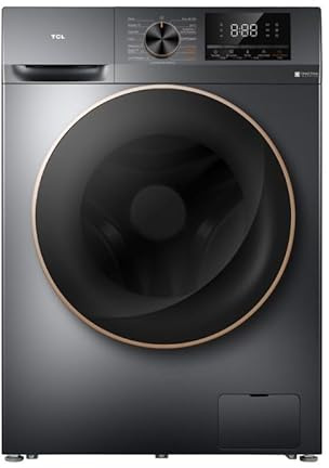 Lavasecadora TCL CP1012SA0ES Plata 10/6Kg Vapor