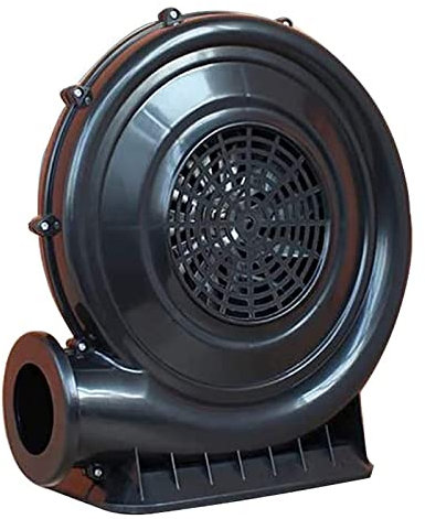 OZBME Souffleur d'air pour gonflables, Ventilateur électrique centrifuge, Ventilateur de Pompe Industriel Portable, souffleur de Rebond Commercial pour château Gonflable, cuivre-250 W (cuivre 550 W)