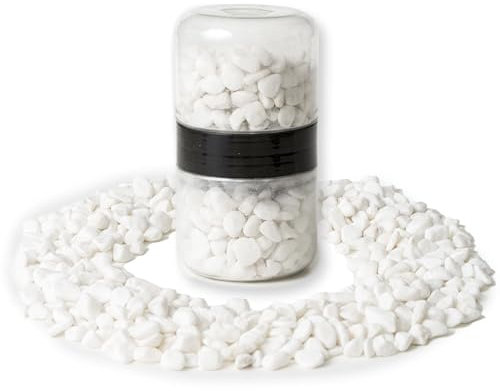 IPEA Sassi Decorativi Bianchi per Giardino, Vasi, Acquario - 1 Kg - Pietre colori Misti con Dimensioni 10/12 mm - Ciotoli Piccoli da Esterno per Decorazione, Cortile, Artigianato - Sassi Naturali