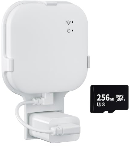 256GB Blink MicroSD Card & Outlet Wall Mount for Blink Sync Module XR, Large-Capacity Storage,Easy to Install for All-New Blink Outdoor Indoor Security Camera (Sync Module XR is NOT Included),1Pack | Large-Capacity Storage, Save Space, Easy Install for Outdoor Indoor Security Camera System (Sync Module XR NOT Included)
