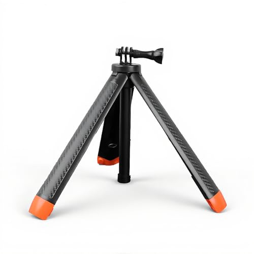 Trípode de Poste de Extensión de 22,44 Pulgadas, Trípode Flotante para Selfie Stick, Soporte de Trípode Extensible con Tornillo de 1/4 de Pulgada, Trípode Liviano