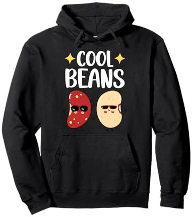 Funny Bean Art For Men Women Kids Green Seed Fruits Lovers Pullover Hoodie