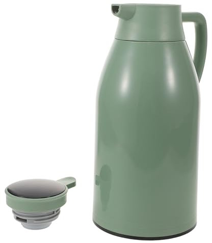 HOMSFOU Bottiglia Termica Sottovuoto Display Temperatura Borsa Termica Capacità Bottiglia Acqua Calda Isolata per Uso Invernale