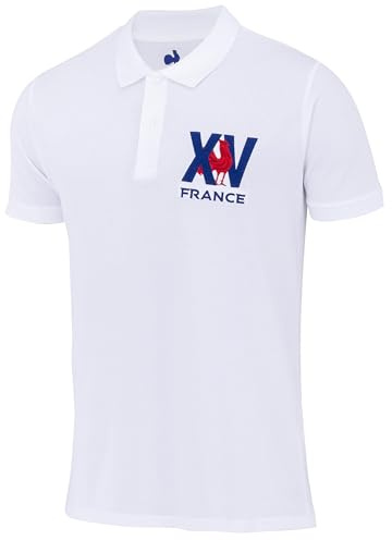 XV de France Polo de Rugby - Collection Officielle FFR - Equipe de France de Rugby