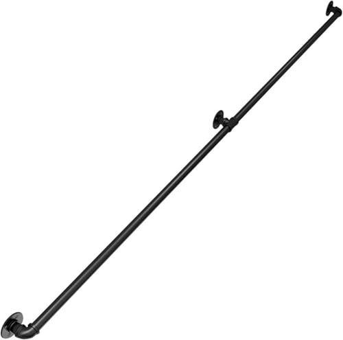 ININOSNP Corrimano sospeso per Scale Ringhiere, Corrimano, Scale, Adatto for Anziani, Bambini E Disabili, con Ringhiere di Sicurezza Antiscivolo(600cm)
