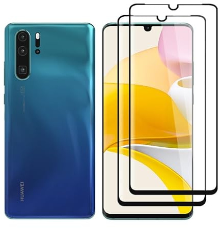SkyKeep Schutzfolie für Huawei P30 Pro Panzerglas Screen Protector für Huawei P30 Pro Displayschutz, 9H Härte, Kratzfest, Ultra-klar, HD Displayschutzfolie,(2 Stücke)