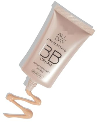 BB Cream | Long-Lasting, Oil-Free Sun Protection with SPF 30 | Lightweight, Non-Greasy, Creamy Texture | For All Skin Types | 40g | Shade 05 - Sand