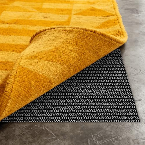 Mattunderlägg Halkfri 120 x 310 cm Tvättbar Halkfri Mattstopp Mångsidig för Matta, Lådor, Bilhyllor, Bricka, Svart