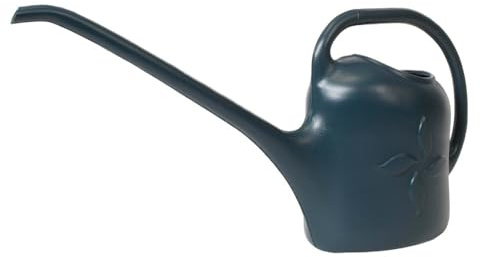 EDA - Arrosoir Long Bec Plastique Bleu Jean 2L