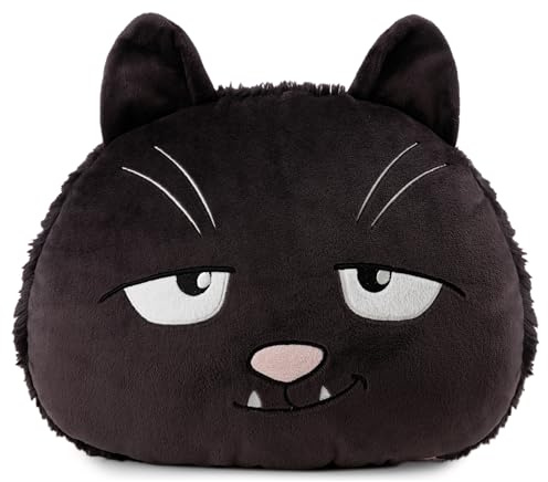 NICI Kissen Katze 35x28cm - Weiches Plüsch-Dekokissen, liebevolle Wohnaccessoire für Kinderzimmer, Sofa & Bett, süße Geschenkidee für Kinder & Fans | 63269