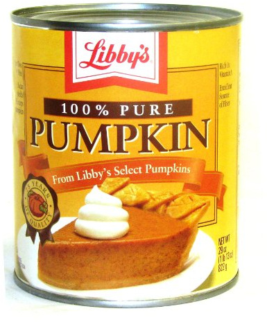 Libby's 100% Pure Pumpkin, 29 oz