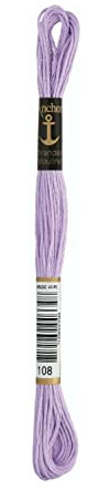 Anchor Sticktwist, 4635000-00108, Farbe:108, Stickgarne
