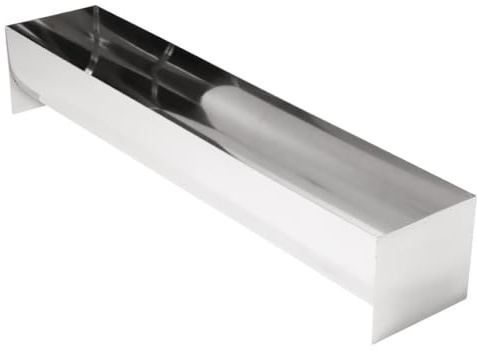 Vogue u-förmige Edelstahl-Terrinenform 500mm 12550 silber 160 x 60.1 x 73.6 cm