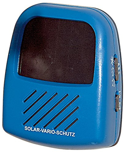 EXBUSTER Anti-nuisibles à ultrasons, avec Alimentation Solaire