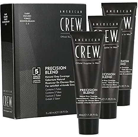 American Crew Ac Precision Blend Dark (2-3) 3 x 40 ml 120 ml (8007376999091)