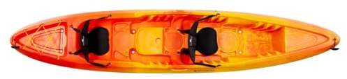 Perception Kayaks Rambler Sit On Top for Recreation, Sunset, 13'6