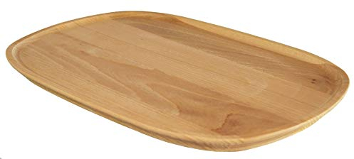DB Gardentools - Tabla para mesa en madera de haya, tamaño 31 x 20 x 2 cm