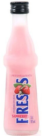 Samberry Fresas con Nata - 700 ml