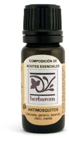 HERBAROM Sinergia de Aceite Esenciales Bio ANTIMOSQUITOS 10 ml.
