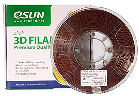 eSUN PLAPlus Filament, Braun, 1,55 kg, PLA+175C1A