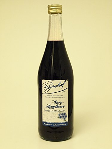Nettare di mirtillo di montagna 45% 750 ml. - Regiohof