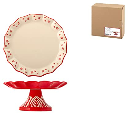 H&H Rouge Pirofila Quadra, Stoneware, 20cm