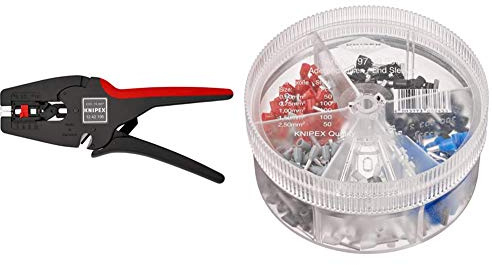 KNIPEX MultiStrip 10 (195 mm) 12 42 195 & Sortimentsboxen 97 99 906