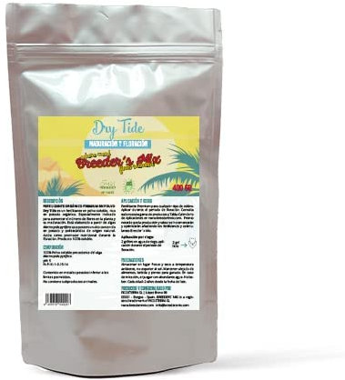 Breeder's Mix | Engrais à base d'algues marines Dry Tide | Engrais organique | Booster de floraison | Tous types de cultures | 250 g