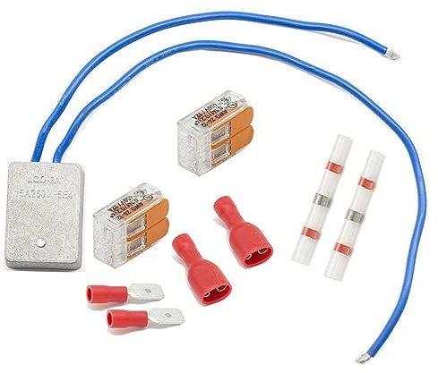 Module Softstart avec kit d'insallation pour outils électriques tels que scie circulaire, scies à capot, scie circulaire manuelle 15 A 230 V Soft Start Résistance de démarrage en douceur