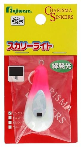 Fujiwara Scully Light No. 60 Pink Glow