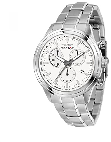 Sector No Limits 670 Orologio Uomo, Cronografo, Analogico - 39mm