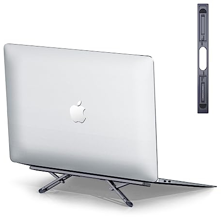 nediea Support pliable pour ordinateur et portable, support de refroidissement pour clavier, pieds ergonomiques