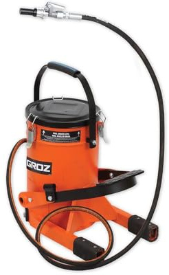 Generico INGRASSATORE Pompa BARILE Grasso A Pedale Leva 10Kg GROZ
