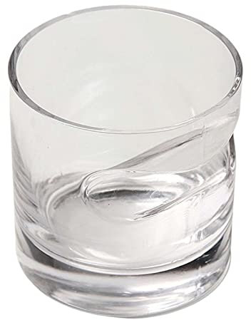 ASIORI Beer Mugs Set,Personalized Cigar Glasses,Creative Crystal Spirits Glass,Glass Beer Mug,Freezable Beer Stein for Funny Birthday Holiday Present-Ash-ss (Color : Round)