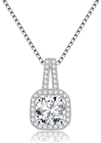 Halskette, Doppelring Herzförmiger Unregelmäßiger Anhänger, Modische, Einfache Und Personalisierte Halskette, Geschenkkette Für Familie Und Freunde W1481