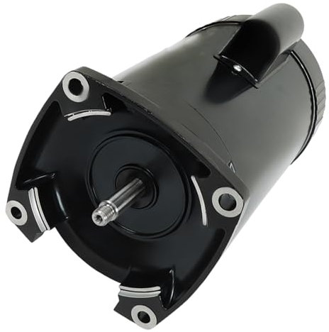 WFLNHB Replacement for B2853 B2853V1 Swimming Pool Pump Motor 1HP Single P56Y Frame Speed Square Pool Motor 230/115Volts Square Flange Pool Motor