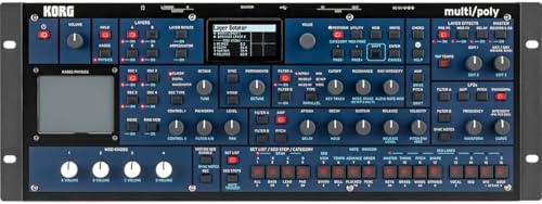 Korg multi/poly module - Synthesizer
