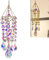 Atrapasoles Cristal Colgante,Crystal Suncatcher Ornamento Colgante,Sun Catcher,Campanillas de Viento,Campanas Viento Cristal Atrapasueños,Decoración de Ventana para Colgar en Casa,Jardín,Oficina