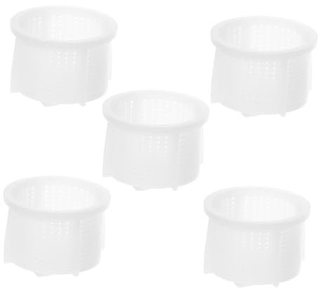 Uonlytech 5pcs Washing Machine Filter Screen Valve Filter for Washer Inlet Strainer Cover Easy Install Remove