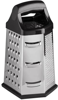 Vegetable Cutter Box Grater Stainless Steel 6 Sided Blades Slicer Container Carrot Chopper Kitchen Tools Cheese Slicer(1PCS)