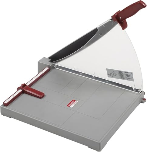 Small Paper Cutter A4 Cutter - Precision Guillotine Lever Cutter for Paper, Photos, Craft Cardboard, Etc. - Bench Tools Multi-Function Office Cutting Machine