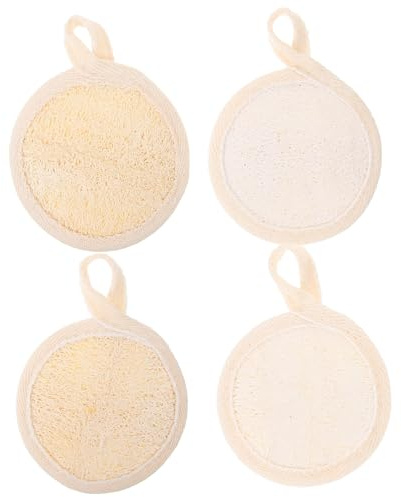 EPIGEIST 4stücke Gesichtspeeling-pads Gesichtspeeling-peeling Für Frauen Peeling-gesichtspeeling-pad Aus Sicherem Material Robust Und Praktisch Bequem Und Weich