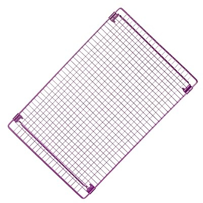 HEMOTON Barbecue Pliable Maille avec Revêtement Antiadhésif Support De Rangement pour Barbecue Portable Et Usage Parc