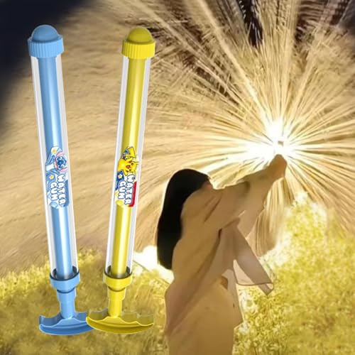 READREAM 2 Pièce Stitc Pistolet à Eau pour Feux d'artifice, Pistolet a Eau Enfant et Adulte Stitc, Water Gun pour Jouets D'été, Water Gun pour Piscine Plage Fête Jeux d'eau Exterieur et Jeux Piscine