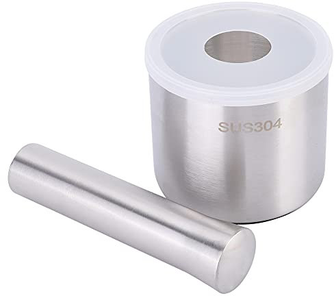 Delaman Tritatutto manuale in acciaio inox, strumento per affettare aglio e frantumare, facile da usare, design compatto, ideale per cucinare in casa