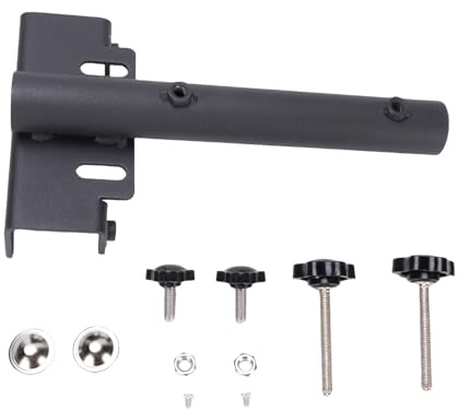 TOPINCN Truck Bed Flag Pole Mount Kit, Heavy Duty Carbon Steel Flag Holder with Accessories, Truck Flagpole Holder Specifically Designed for 1.2in Flagpole, Easy Installation,